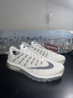 Nike Air Max 2016 Men's Size 14 Summit White 806771-100 Running Athletic Shoes