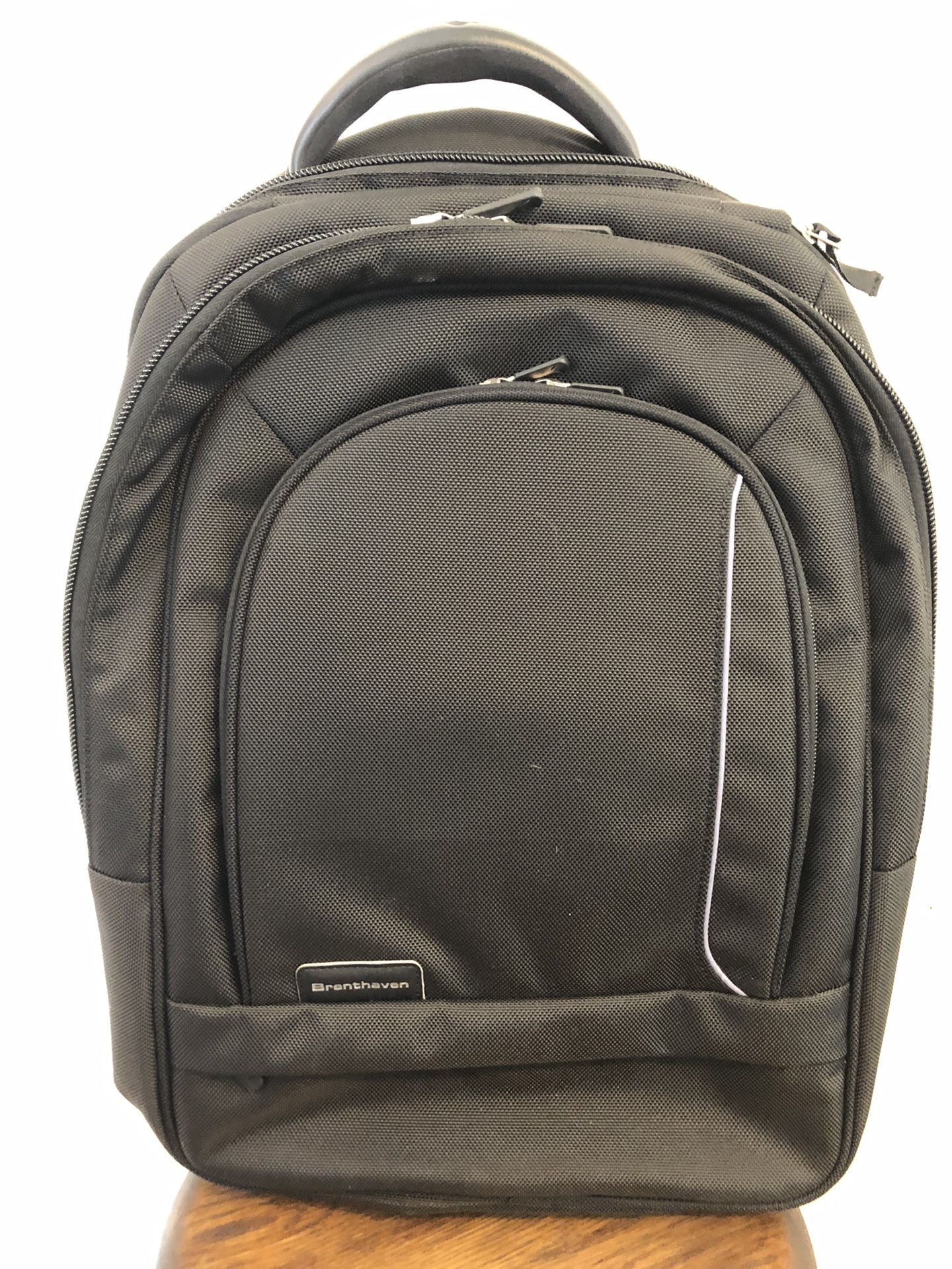 NEW Brenthaven ProStyle Laptop Backpack!