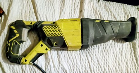 Ryobi Corded Reciprocating Saw