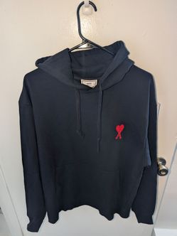 Ami Paris Black Hoodie
