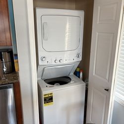 GE Washer/dryer