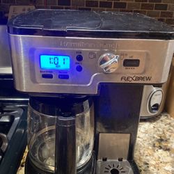 Hamilton Beach 49983 2-Way FlexBrew Coffee Maker Brew Station in Good Condition