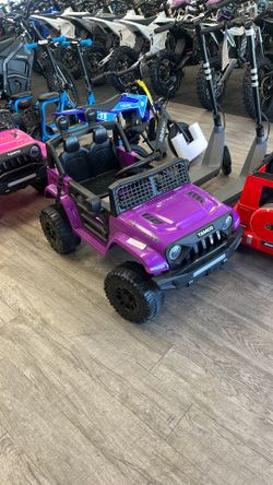 Jeep powerwheel