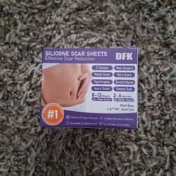 Silicone Scar Sheets