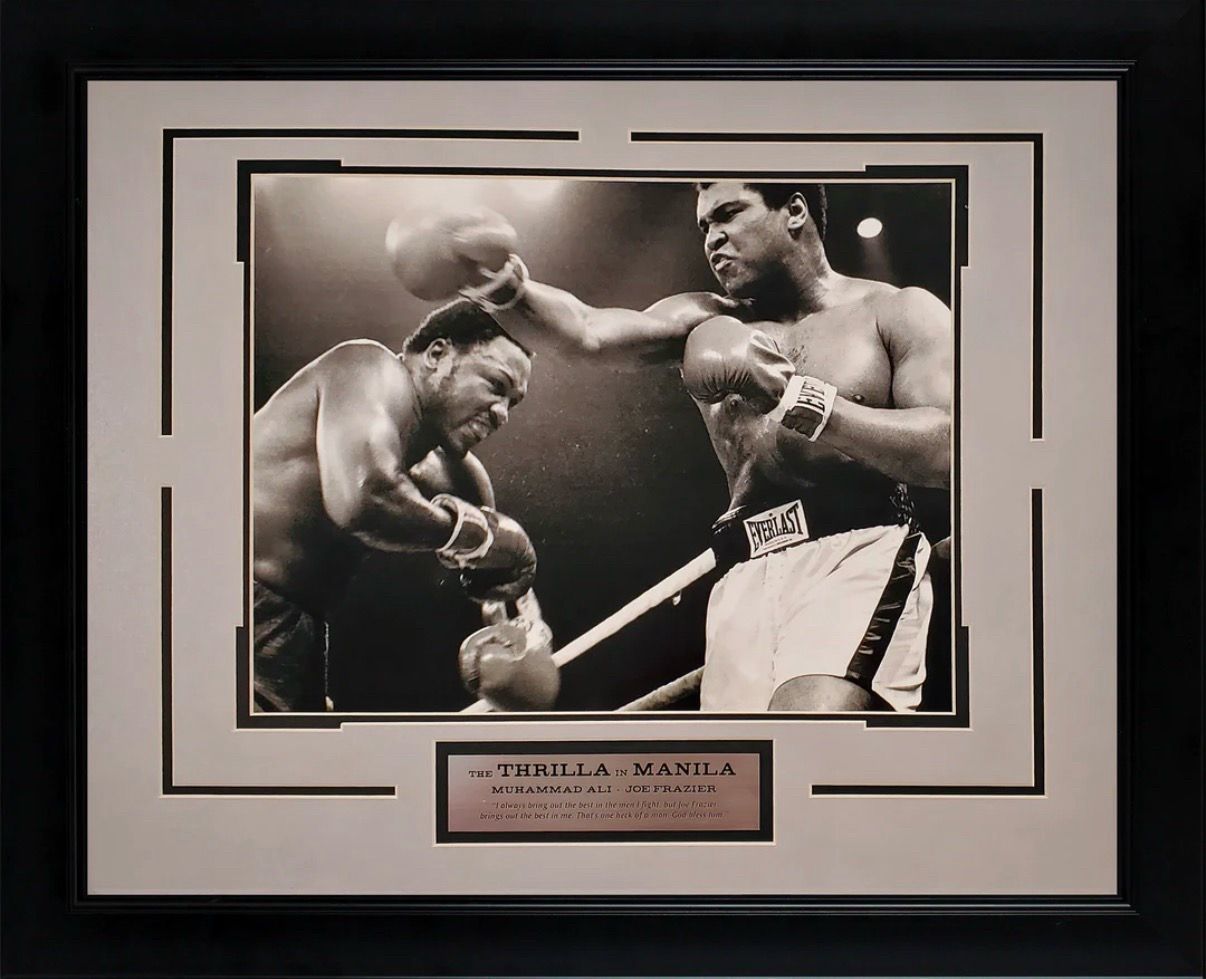 Muhammad Ali vs Joe Frazier Frame