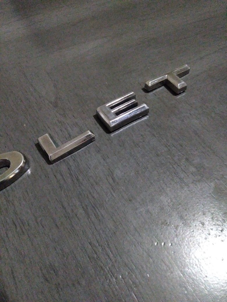 1964 Chevy "Impala" Letters