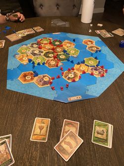 Settlers of Catan (base board game)