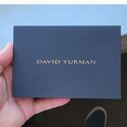 David Yurman Limited Edition Ring Sizer [New] 