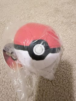 Poke Ball Pillow Pet (new)