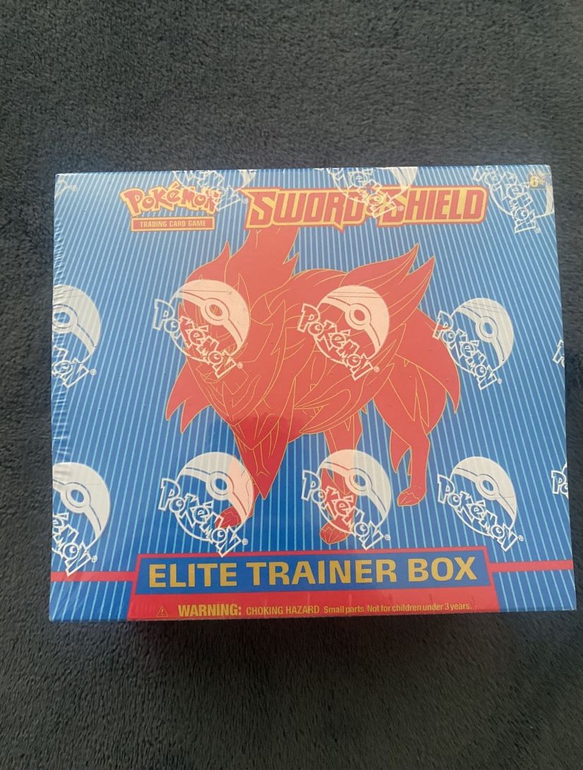 Sword and Shield ETB 1st Print