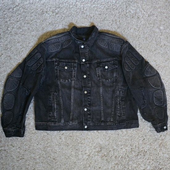 YZY GAP GREY WASH DENIM JACKET XL (CHINA VERSION) Yeezy