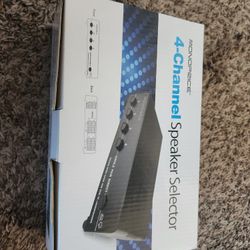 4 Channel Speaker Selector Switch