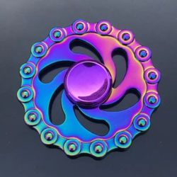 NEW SPROCKET FIDGET METAL