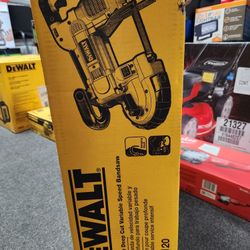 Dewalt 10.0amp 4.75 Variable Speed Portable Bandsaw