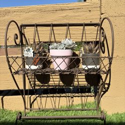 Iron Hanging Stand Plant For Only 10 Dollars 