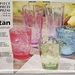 NEW - 12pc Durable Drink Set