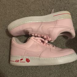 Nike Air Force One Rose Pink