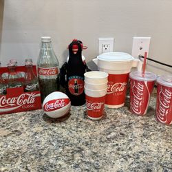 Vintage Coca-Cola Items