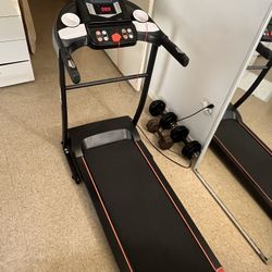 Indoor Apt Treadmill 