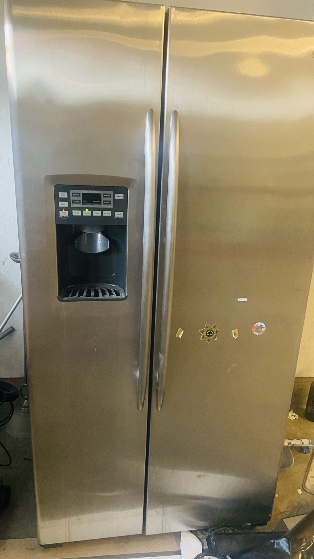 GE refrigerator Working Great