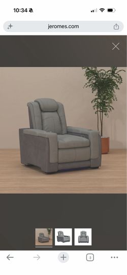 Brand New Power Recliner Chair