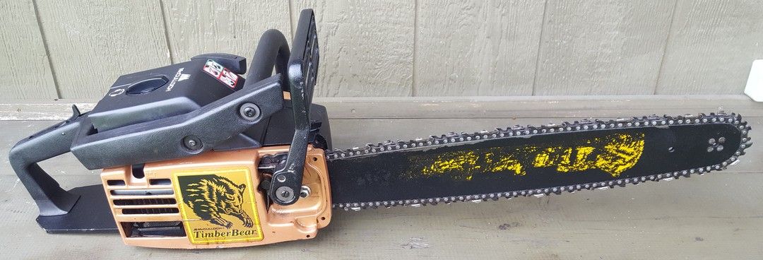 McCulloch Timber Bear Chainsaw 55cc