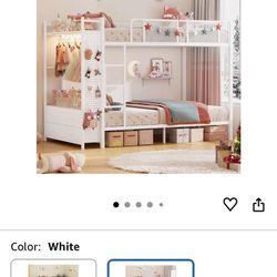 Twin Over Twin Bunk Bed