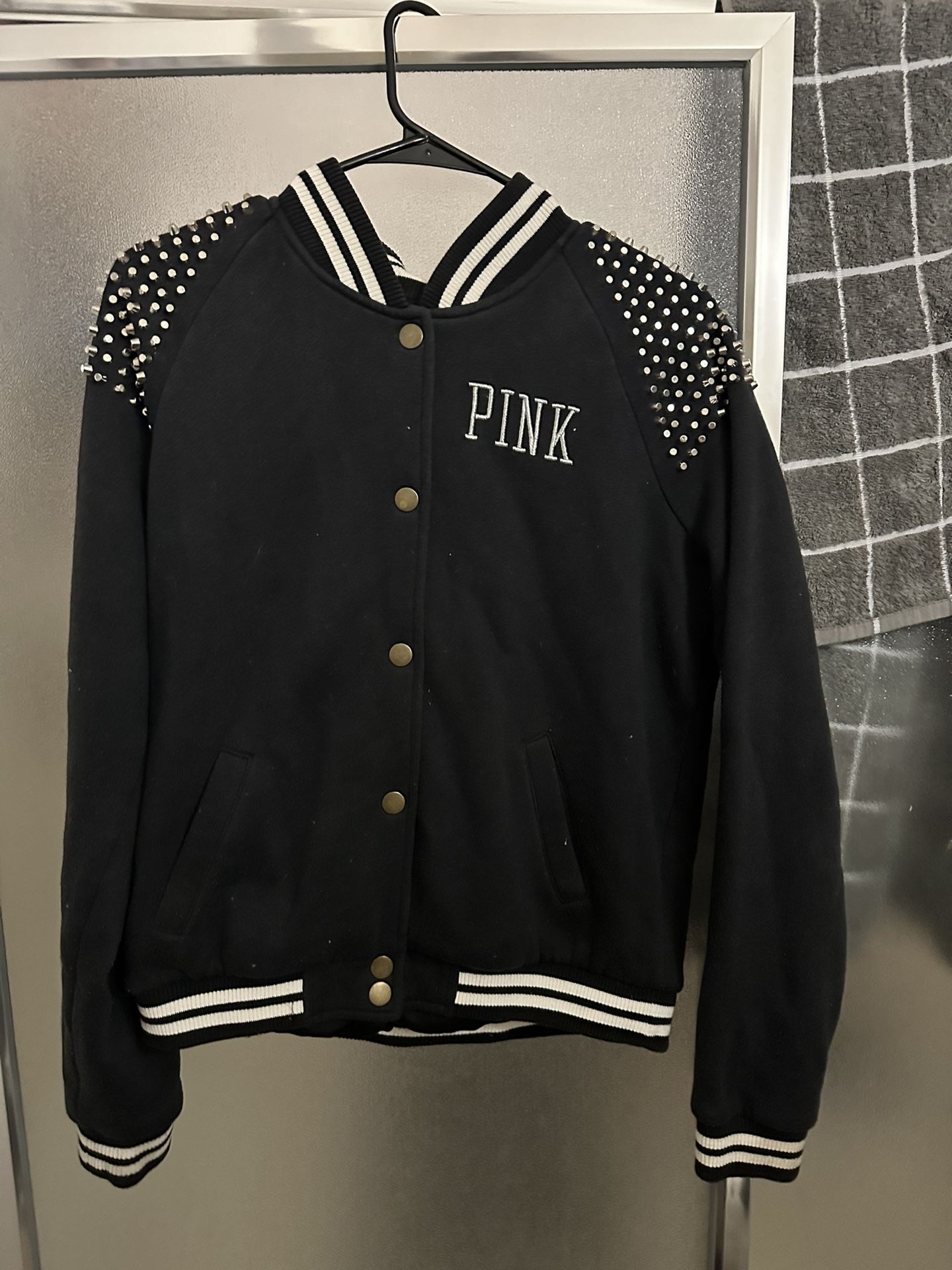 vintage VS Pink jacket