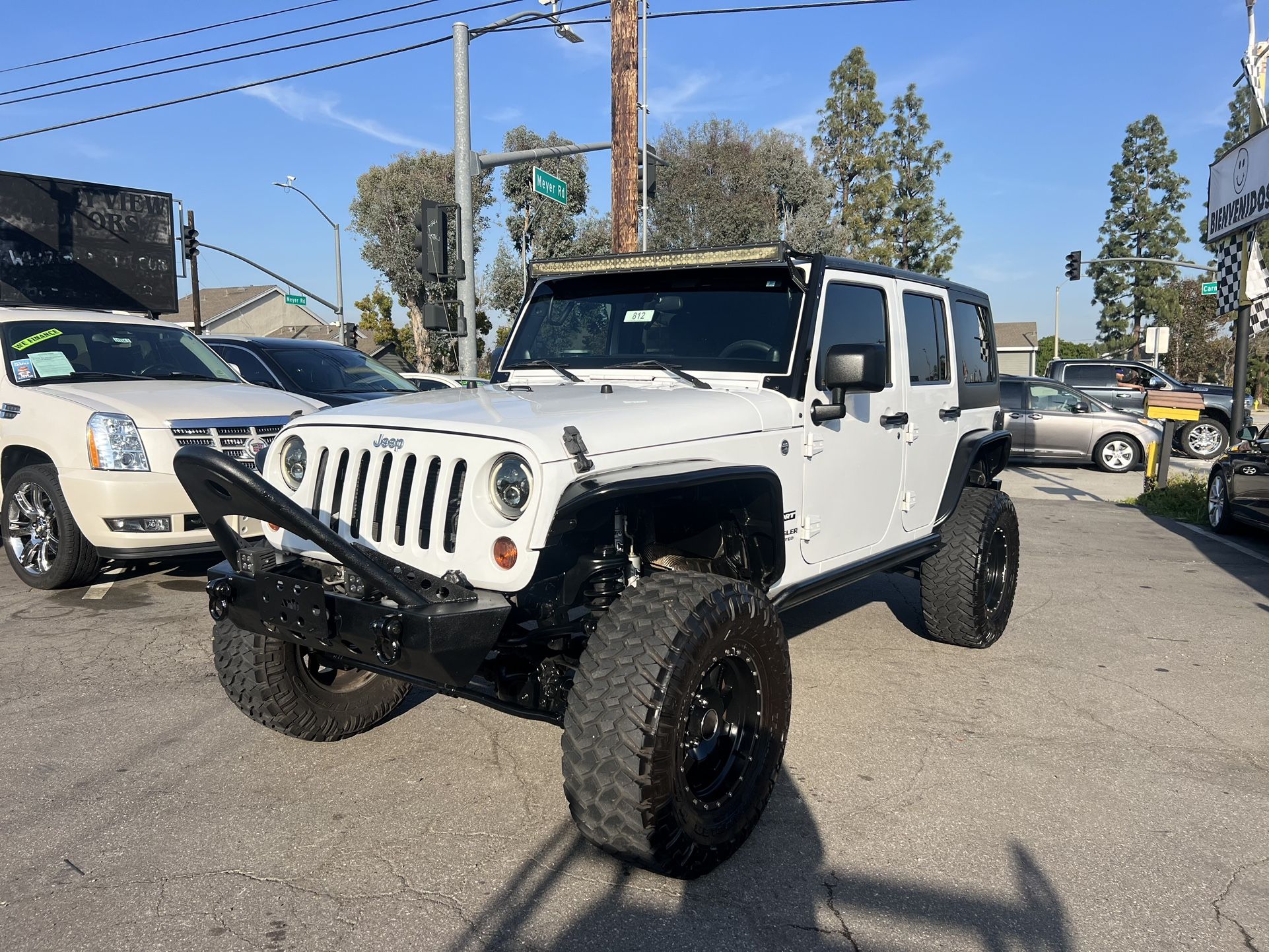 2012 Jeep Wrangler