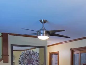 Ceiling Fan LCD + Remote Control