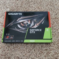 New GeForce GTX 1650
