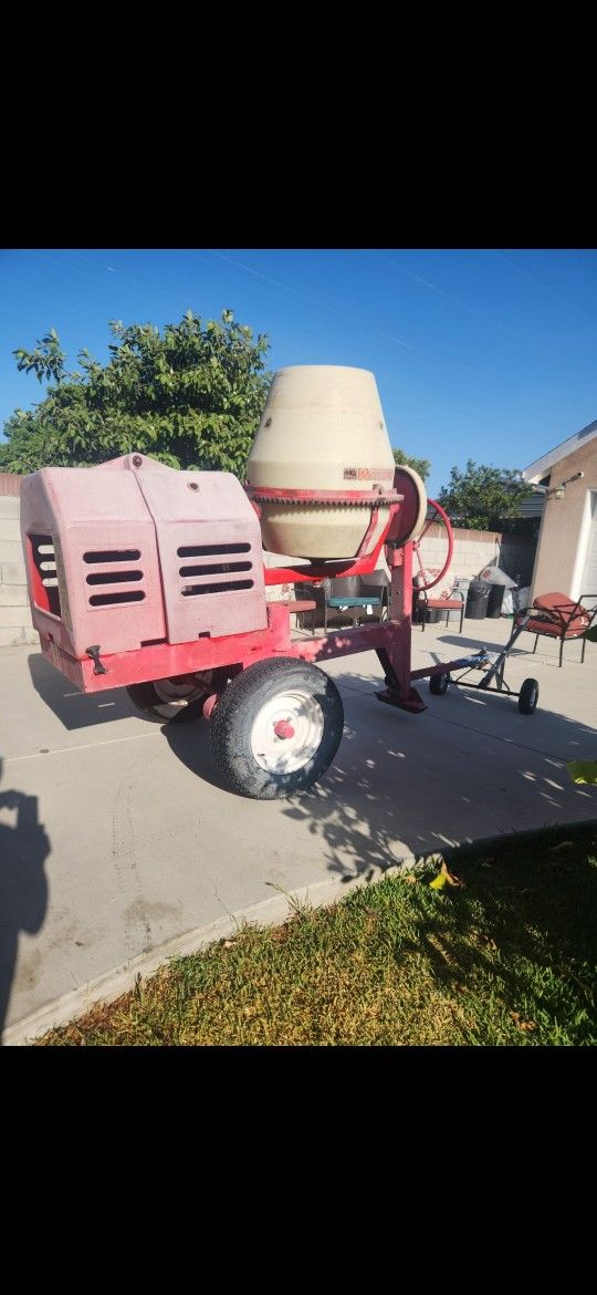 Cement Mixer