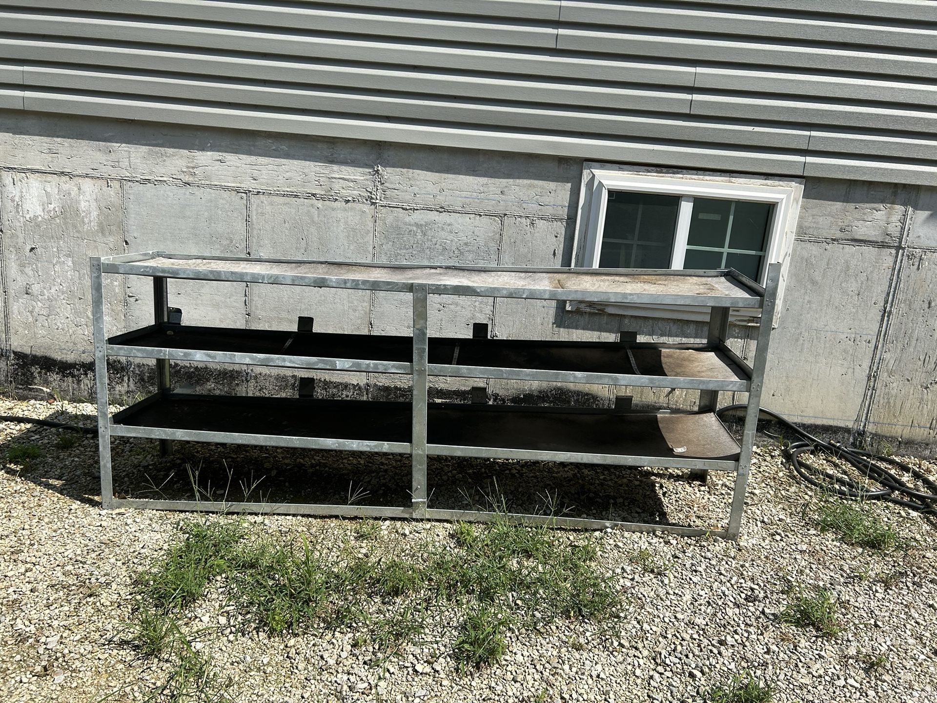Truck Or Garage Steel Shelving