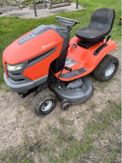 Husqvarna riding lawn mower