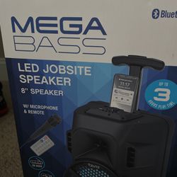 Mega Bass Bluetooth Speaker
