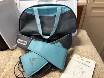 InvoSpa Multi-Purpose Kneading Massager with Bag