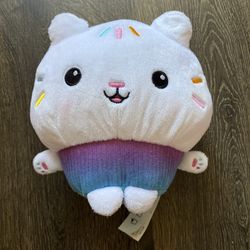 GABBY's Dollhouse Cakey Cat 7" Plush Kitty Cupcake Stuffed Animal Netflix 2021