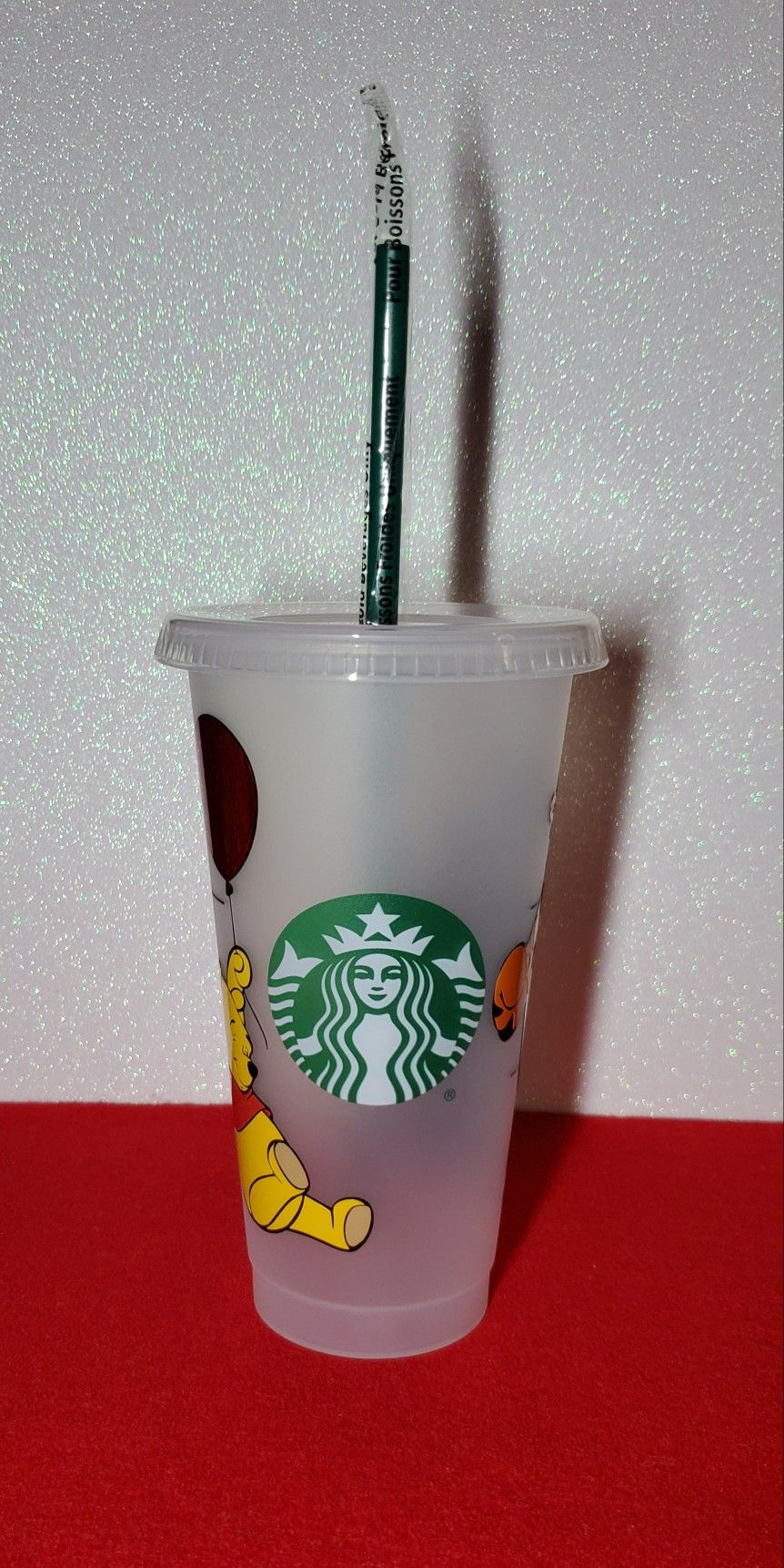Winnie The Pooh And Tigger Starbucks Cold Cup