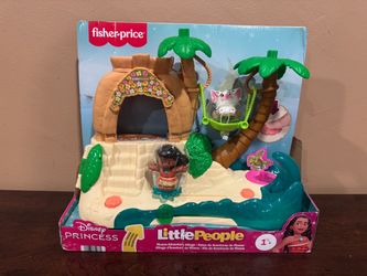 Fisher-Price Little People Disney Moana Adventure Village