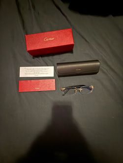 Real Cartier Prescription Glasses – Excellent Condition