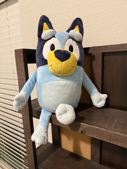Bluey and Bingo plush