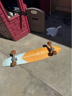 Skate longboard