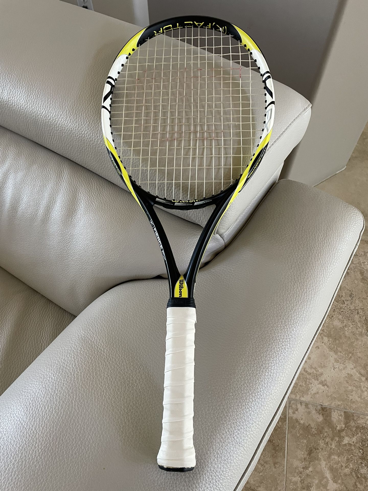 Wilson K Fierce FX Tennis Racket