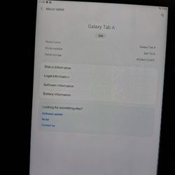 Samsung Galaxy Tablet 