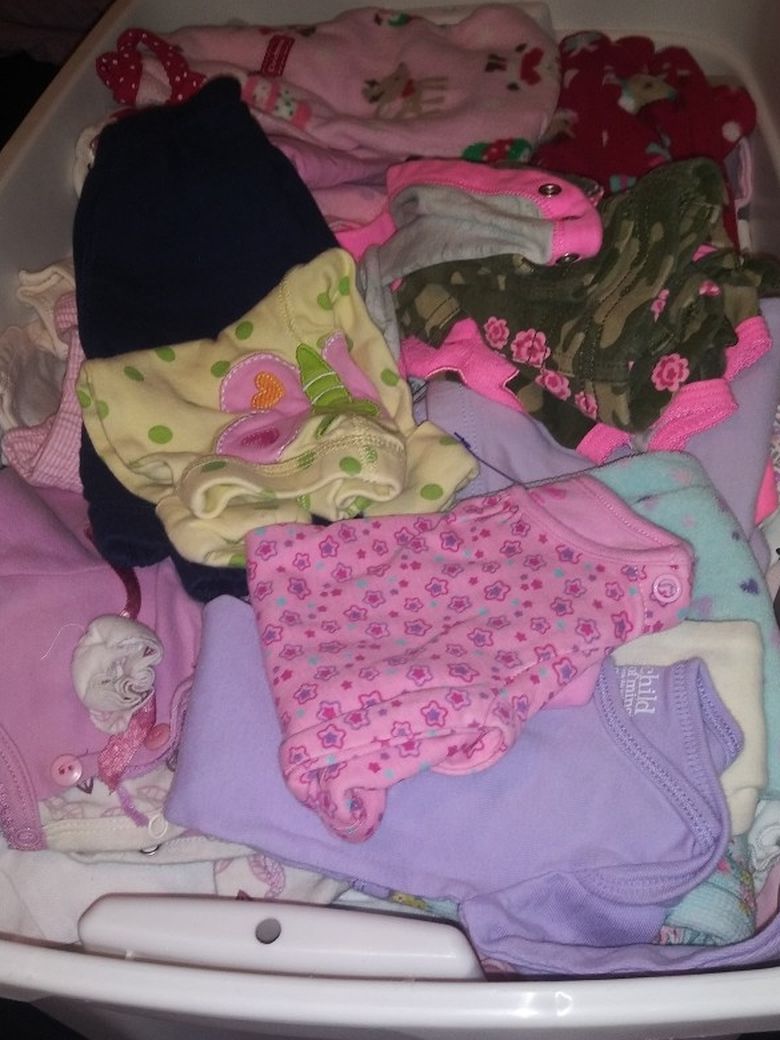 Newborn Girl Clothes