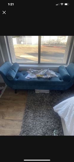 Fabric bench