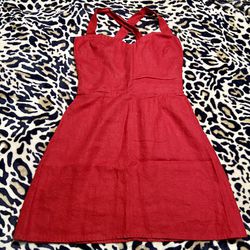 REFORMATION fit & flare dress