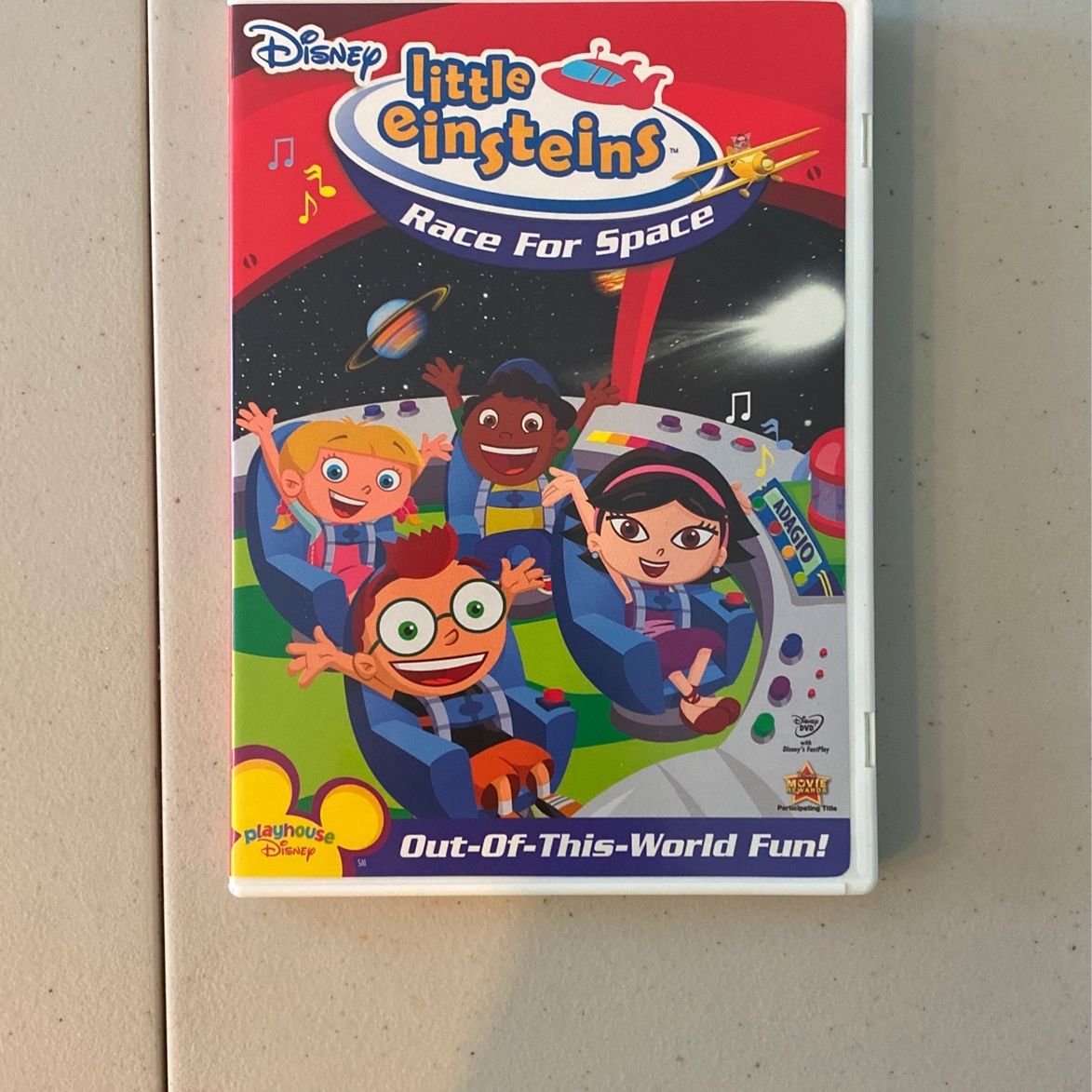 Disney Little Einsteins DVD