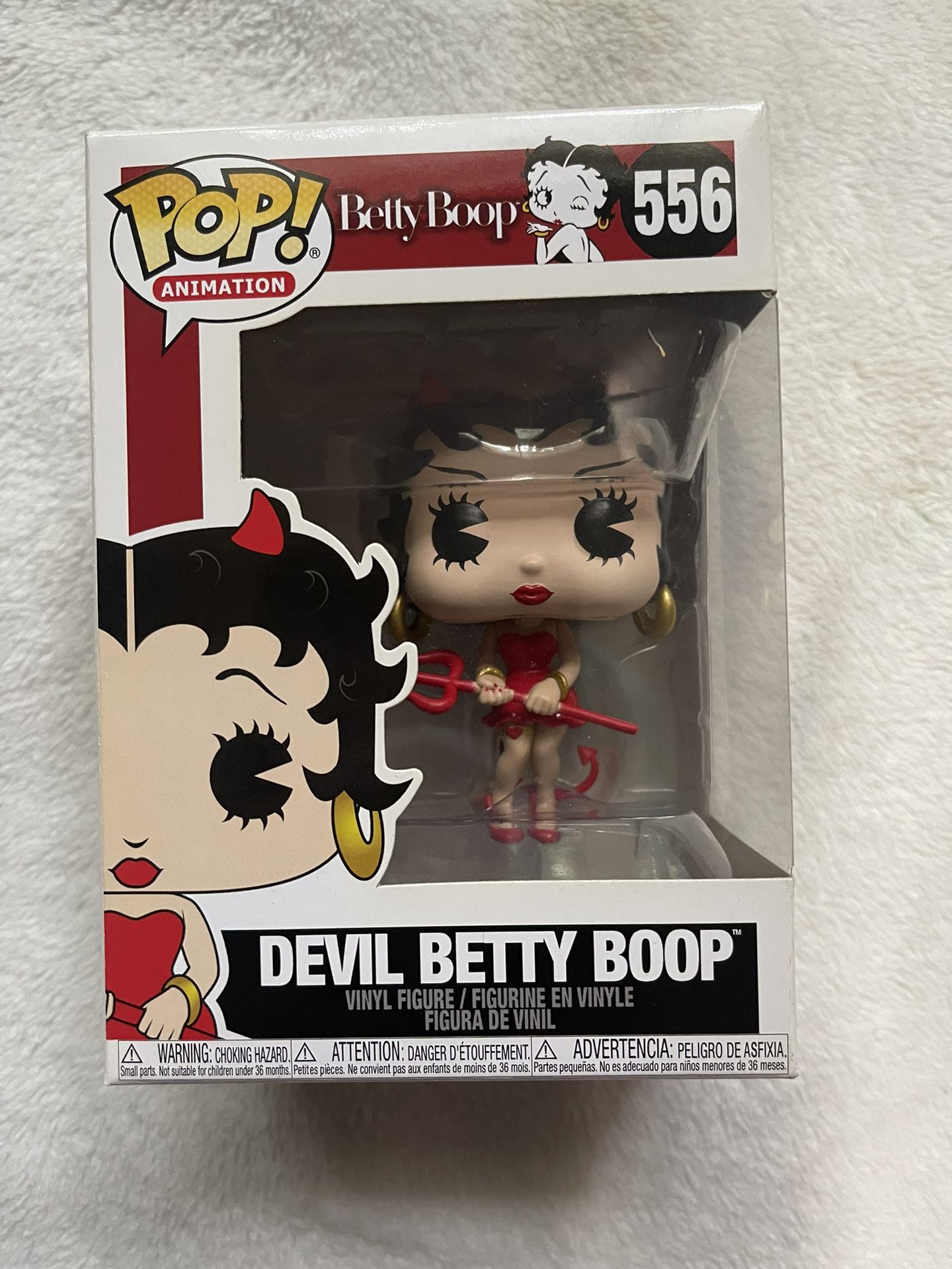Betty Boop Funko Pop Devil