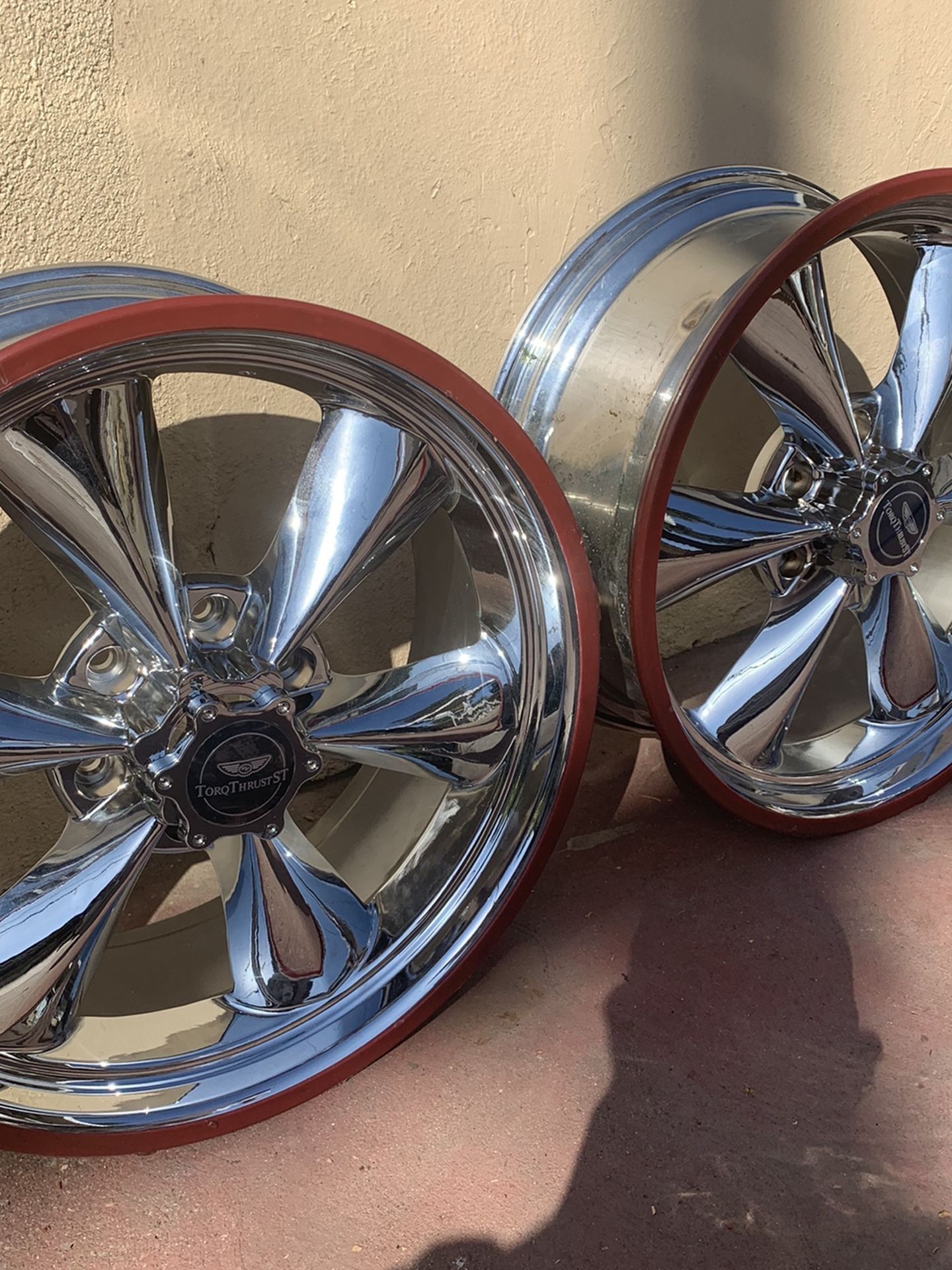 4 Rims 20 Inch TORQ THRUST for Sale in Whittier, CA - OfferUp